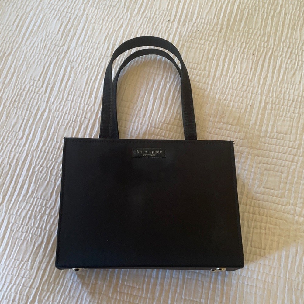 Kate Spade Black Mini Bag 90’s / 2000’s